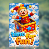 Narrenfeest Acryl Bord (Neutraal)