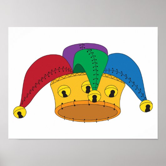Narrenkap Poster (Voorkant)