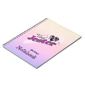 Narrenkop van de Leegte Notitieboek (Linkerzijde)