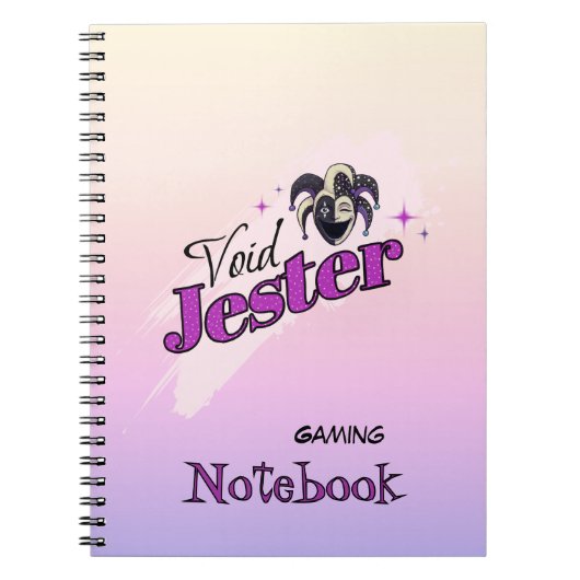 Narrenkop van de Leegte Notitieboek (Voorkant)
