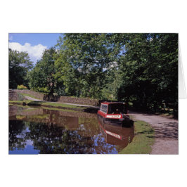 Narrow Boat Peak Forest Canal Marple