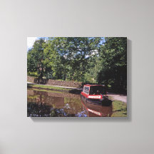 Narrow Boat Peak Forest Canal Marple