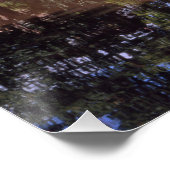 Narrow Boat Peak Forest Canal Marple Perfect Poster (Hoek)