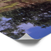 Narrow Boat Peak Forest Canal Marple Poster (Hoek)