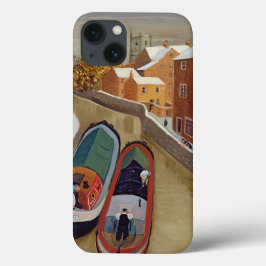 Narrow Boats Case-Mate iPhone Case (Achterkant)