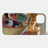 Narrow Boats Case-Mate iPhone Case (Achterkant (horizontaal))