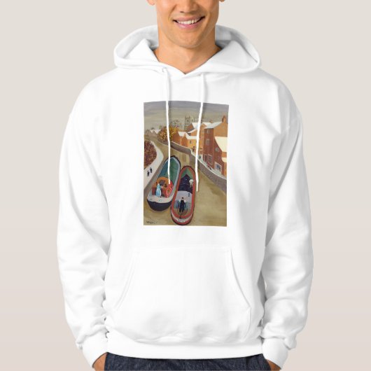 Narrow Boats Hoodie (Voorkant)