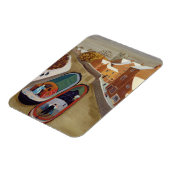 Narrow Boats Magneet (Linkerzijde)