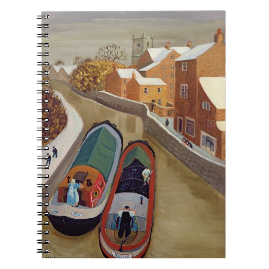 Narrow Boats Notitieboek (Voorkant)