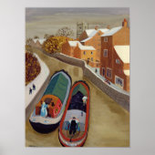 Narrow Boats Poster (Voorkant)