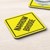 Narrow Bridge Hard Plastic Onderzetter (Linkerzijde)