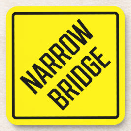 Narrow Bridge Hard Plastic Onderzetter