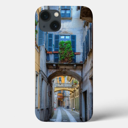 Narrow city street, Italië Case-Mate iPhone Case (Achterkant)