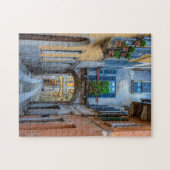 Narrow city street, Italië Legpuzzel (Horizontaal)