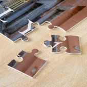 Narrow city street, Italië Legpuzzel (Zijkant)