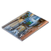 Narrow city street, Italië Notitieboek (Linkerzijde)