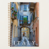 Narrow city street, Italië Planner (Voorkant)