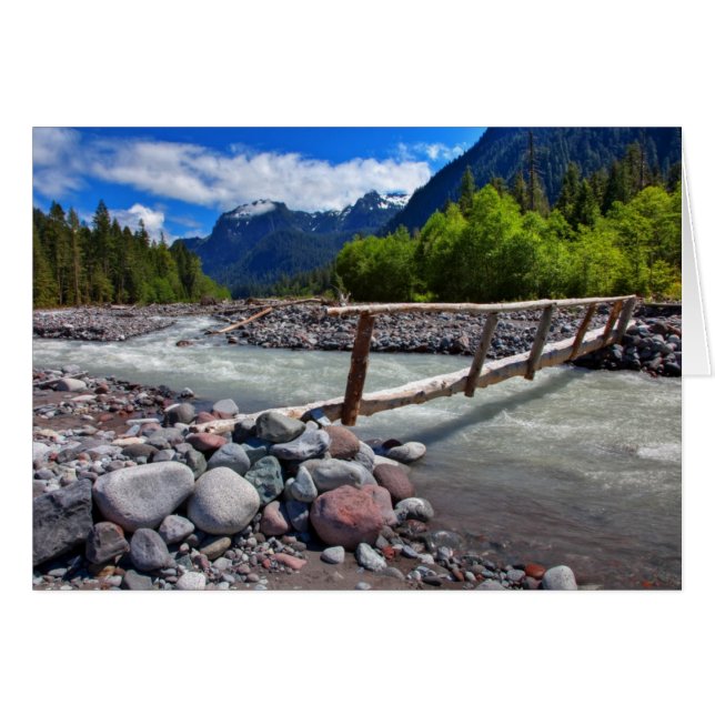 Narrow Crossing (Voorkant Horizontaal)