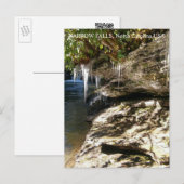 Narrow Falls, NC Ansichtkaart Briefkaart (Voorkant / Achterkant)