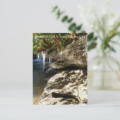 Narrow Falls, NC Ansichtkaart Briefkaart (Staand voorkant)