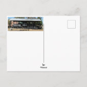 Narrow Gage Locomotive Briefkaart (Achterkant)