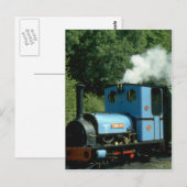 Narrow Gage Railway, Llanberis Briefkaart (Voorkant / Achterkant)
