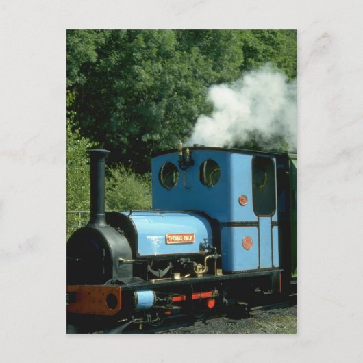 Narrow Gage Railway, Llanberis Briefkaart (Voorkant)