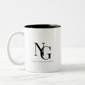 Narrow Gate Art & Design Logo Coffee Mok (Links)