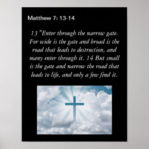 Narrow Gate Spiritueel Poster