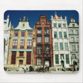 Narrow Houses Mousepad Muismat (Voorkant)