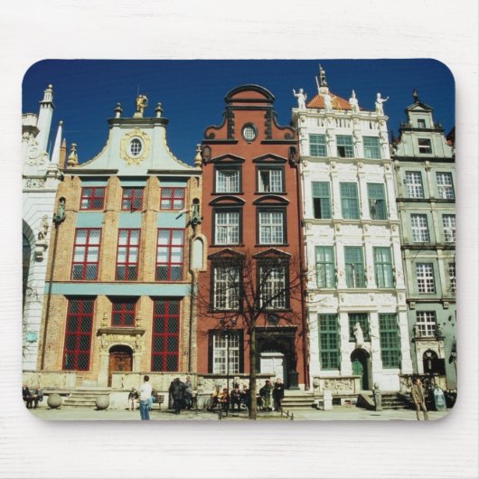 Narrow Houses Mousepad Muismat (Voorkant)