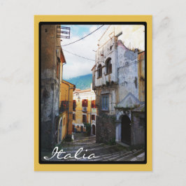 Narrow Italy Street Briefkaart