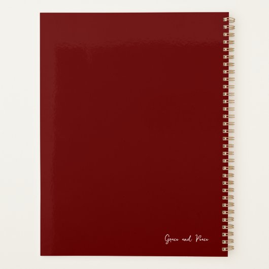 Narrow Planner (Achterkant)