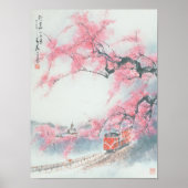 Narrow-railed Train van het Poster Mt. Ali (Voorkant)