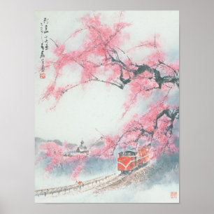 Narrow-railed Train van het Poster Mt. Ali