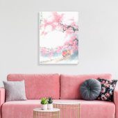 Narrow-railed Train van Mt. Ali Canvas Afdruk (Insitu (Woonkamer))