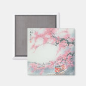 Narrow-railed Train van Mt. Ali Magneet (Voorkant / Achterkant)