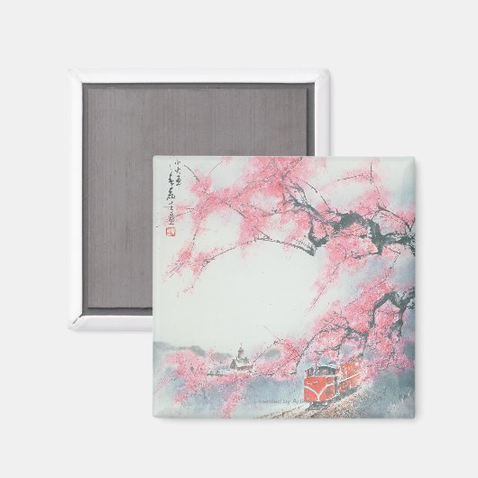 Narrow-railed Train van Mt. Ali Magneet (Voorkant / Achterkant)