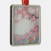 Narrow-railed Train van Mt. Ali Metalen Ornament (Rechts)