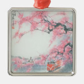 Narrow-railed Train van Mt. Ali Metalen Ornament (Voorkant)