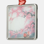 Narrow-railed Train van Mt. Ali Metalen Ornament (Links)