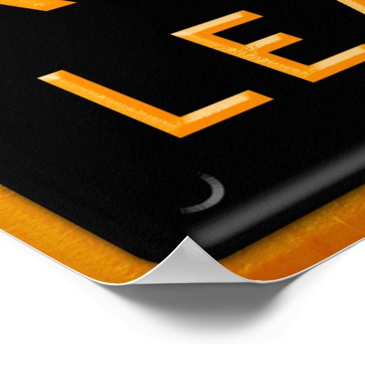 Narrow Road naar Life Poster (Hoek)