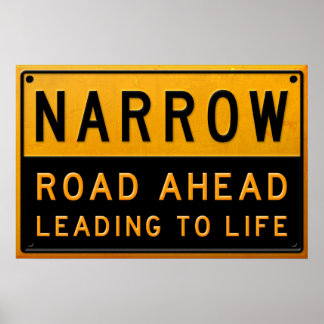 Narrow Road naar Life Poster
