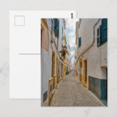 Narrow street in Ciutadella - Menorca, Spanje Briefkaart (Voorkant / Achterkant)