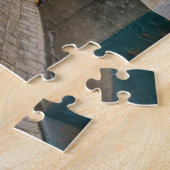 Narrow street in Ciutadella - Menorca, Spanje Legpuzzel (Zijkant)