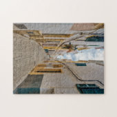 Narrow street in Ciutadella - Menorca, Spanje Legpuzzel (Horizontaal)