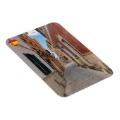 Narrow street in Ciutadella - Menorca, Spanje Magneet (Rechterzijde)