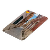 Narrow street in Ciutadella - Menorca, Spanje Magneet (Linkerzijde)