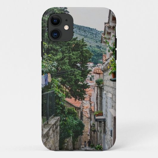 Narrow street in Dubrovnik Case-Mate iPhone Case (Achterkant)