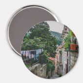 Narrow street in Dubrovnik Magneet (Voorkant / Achterkant)